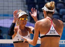 April ross and alix klineman, popularly known as 'the a team,' extended the u.s.'s dominance in beach volleyball. Pz0oysc6wi3x6m