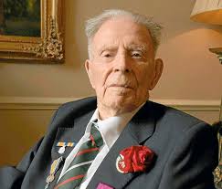 Emotional church visit for relatives of Shropshire's Harry Patch