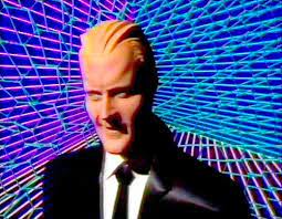 Max Headroom Max Headroom Liquid Dreams Retro Futurism