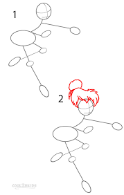 How To Draw Tinkerbell Step By Step Pictures This leg should extend just past her arms to put her in a seated position. how to draw tinkerbell step by step