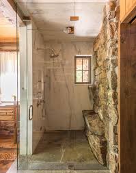 Choose a bathroom sink with rustic styling. Small Log Cabins Bathroom Ideas Houzz