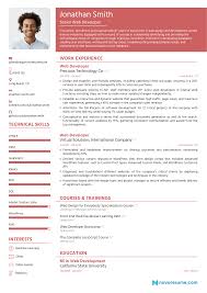 Tips, tricks, resume templates and examples included! Web Developer Resume For 2021 Guide Examples