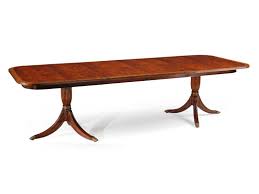This antique dining table replica will be a perfect choice to furnish a large dining room with a classic elegant furniture style. Jonathan Charles Buckingham Medium Antique Mahogany 88 X 48 Rectangular Dining Table Jc49286588lmah