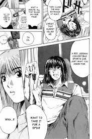 That time when Fujiyoshi risked his life for Miyabi (chapter 145) : r/GTO