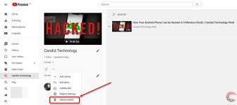 Jun 03, 2018 · click the playlists tab. How To Delete A Playlist On Youtube Candid Technology