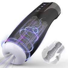 Amazon.com: Automatic Male Masturbator Cup with 7 Suctions and Vibrations,  Electric Male Toy for Adult Men Black : Health & Household