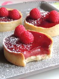 Tartelettes Passion Framboise Les Delices D Helene Recette Recette Dessert Recettes Sucrees