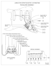 On the electrical system of the 2005 toyota. Fender Lone Star Stratocaster Wiring Diagram Pdf Download Manualslib
