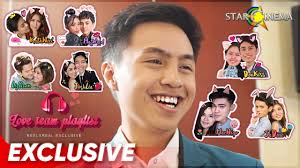 Ryan Tamondong's love team playlist