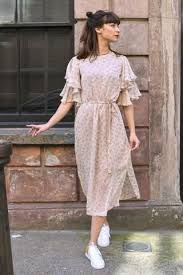 فساتين صيفية محتشمة Maxi Dress With Sleeves Dresses Maxi Dress