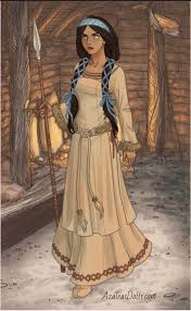 Viking Woman Tiger Lily The Indian Princess Warrior Tiger Lily Viking Woman Indian Princess