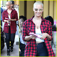 Limp bizkit, dmx, redman, method man. Amber Rose Listens To Limp Bizkit S Boiler After Wiz Khalifa Split Amber Rose Just Jared