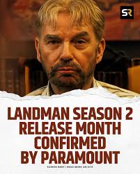 ICYMI: Hit Paramount+ Taylor Sheridan drama #Landman has received its S2  release window!