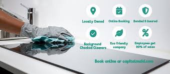 When we first began, we were primarily residential cleaners. Capital Maid Cleaning Service Washington D C 7 Photos Facebook