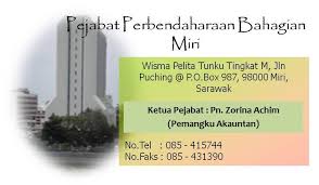 Jabatan pendidikan negeri sarawak, kuching, malaysia. Laman Web Jabatan Perbendaharaan Negeri Sarawak
