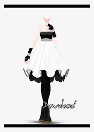 Stylized woman figure ball gown simple flat drawing stock vector. Mmd Dress Base Mmd Outfits With Base Transparent Png 751x1064 Free Download On Nicepng