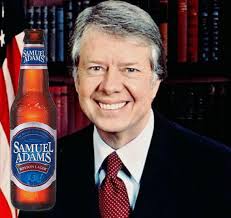 Em 1978, o Presidente Jimmy Carter assinou o projeto de lei H.R. 1337, que  isentou de impostos os fabricantes domésticos de bebidas alcoólicas. Essa  assinatura acabou levando ao nascimento da indústria de cervejas artesanais  nos EUA. : r/Presidents