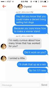 Look no more, my dear lady. Use These 28 Best Tinder Pick Up Lines To Stand Out From The Crowd