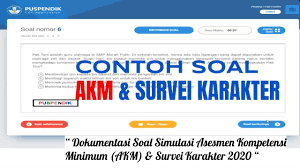 Oleh karena itu, pada tanggal 22 januari 1955 didirikan persatuan bola voli seluruh indonesia (pbvsi). Contoh Soal Akm Asesmen Kompetensi Minimal Dan Survei Karakter Pada Kegiatan Simulasi