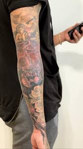 Id love to give this a go! Bazooka Zook The World Is Yours Custom Tattoo Sleeve By Facebook