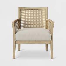 Check out our cane accent chair selection for the very best in unique or custom, handmade pieces from our there are 277 cane accent chair for sale on etsy, and they cost $306.17 on average. Laconia Caned Accent Chair Beige Threshold Target