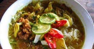Soto Adalah Masakkan Kuah Soup Bahan Dasar Soto Bisa Menggunakan Ayam Atau Daging Kuah Soto Yang Ada Di Indonesia Ada Yang Menggunakan Sant Beef Food Meat