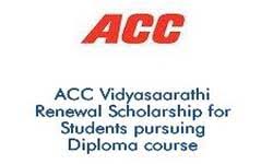 There are thousands of funded & fully funded scholarships in 2021/2022 for bachelors, masters, ph.d. Acc Vidyasaarathi Scholarship For Students Pursuing Diploma 2020 2021