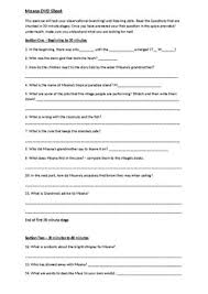 Moana trivia questions and answers 1. Moana Movie Questions Worksheets Teaching Resources Tpt