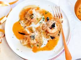 Fines Ravioles De Langoustines A La Truffe Recettes De Cuisine Recette Et Truffe Recette