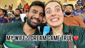 MY WIFE'S DREAM CAME TRUE ❤️