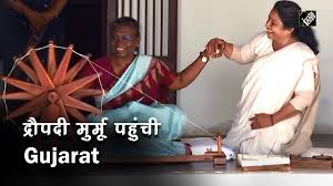 Droupadi Murmu पहुंची Ahmedabad के Mahatma   k n singh “ सबका  फादर  एक “  Ashram, भाटि साहब विद्युत / यांत्रिक sdo अधिकारी  को दी  श्रद्धांजलि - YouTube