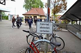 Mobilitat In Fellbach Startet Probebetrieb Fur Bike Tower Noch 2019 Rems Murr Kreis Stuttgarter Zeitung