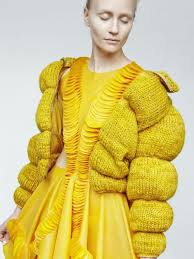 Avant Garde In Every Sense Of The Word Which Avantready Knit Fashion Knitwear Fashion Fashion
