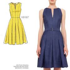 Mccall Pattern Co On Instagram You Can Sew A Dress That S Very Similar To This Chic Akris Punto Dress Whe Dress Patterns Dress Sewing Patterns Vogue Patterns