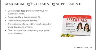 Athletes who didn't have a deficiency to. Vitamin D3 Rodan And Fields Rodan And Fields Rodan Acne Bacteria