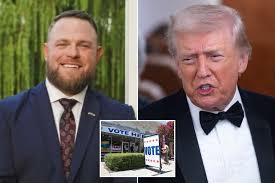 Democrat Taylor Rehmet shakes GOP stronghold with easy flip of historic  deep red district Trump took by storm in 2024