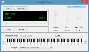 Mobile phones now have the ability to play various forms of media, including music. Free Midi Player Download