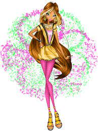 Flora Arrow Outfit Season 7 Winx Club Flora Winx Anime Kingdom