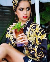 M A Z Z H A N N A On Instagram The Gorgous And Sweet Iambeckyg For Voguemexico Photo Markusandkoala Nails Mazzhan Becky G Hair Becky G Becky