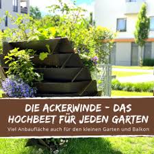 Das asiatische gewächs benötigt einen standort mit viel sonne und platz, an dem er sich ausbreiten kann. Hochbeet Fur Balkon Und Garten Unsere Ackerwinde Und Planz Tipps