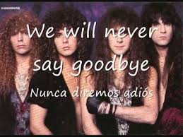 Firehouse When I Look Into Your Eyes Subt Spanish Never Say Goodbye My Favorite Music Eyes
