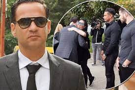 Jersey Shore's Mike 'The Situation' Sorrentino sentenced to eight months in prison for tax evasion - The Mirror