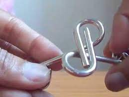 Maybe you would like to learn more about one of these? Solution To P Shaped Metal Ring Puzzle Youtube