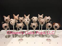 Puppy Cake Pops Doggy Daycare Cake Pops Dogs Cake Pops Puppy Cake Animal Cake Pops Dog Cakes