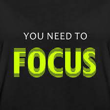 You Need To Focus Womens Relaxed Fit T Shirt Motivational Tee In 2020 Motivational Tees Empowering Quotes Mens Workout Shirts