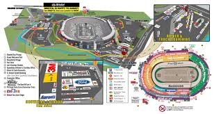 Seating Chart Track Maps Fan Info Bristol Motor Speedway