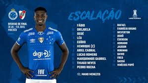 Já o adversário desta próxima rodada vem embalado de uma vitória e sobre o comando do técnico recém chegado enderson moreira, devido a ter feito muitos gols na ultima partida ficou na liderança com 3 pontos e 4 gols a favor. Jogo Do Cruzeiro X River Plate Ao Vivo No Sportv E Premiere Play Online Como Assistir Tv E Brasil