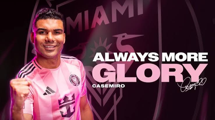 Inter Miami anuncia contrata&ccedil;&atilde;o de volante Casemiro