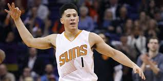 Stay with melvin without getting married veronica first meets devin 's father, melvin booker, a basketball player, at the continental basketball association's grand hoops. What Is Devin Booker Race And Ethnicity Interbasket