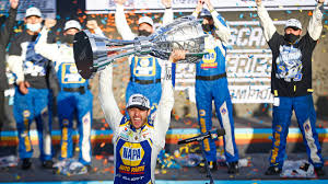 Tomorrow is someone else's problem. Chase Elliott Wins 2020 Nascar Cup Championship At Phoenix